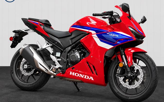 2026 Honda CBR500R