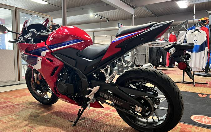 2026 Honda CBR500R