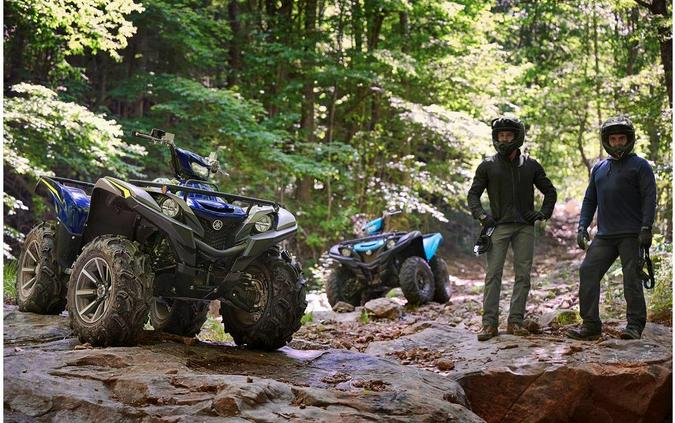 2023 Yamaha Grizzly EPS SE