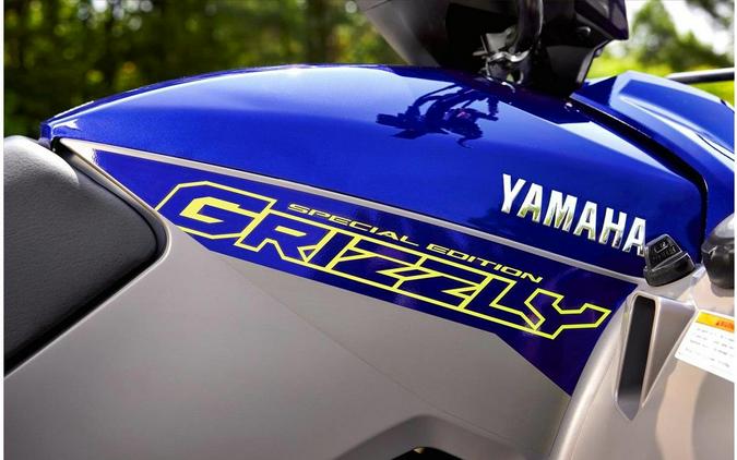 2023 Yamaha Grizzly EPS SE