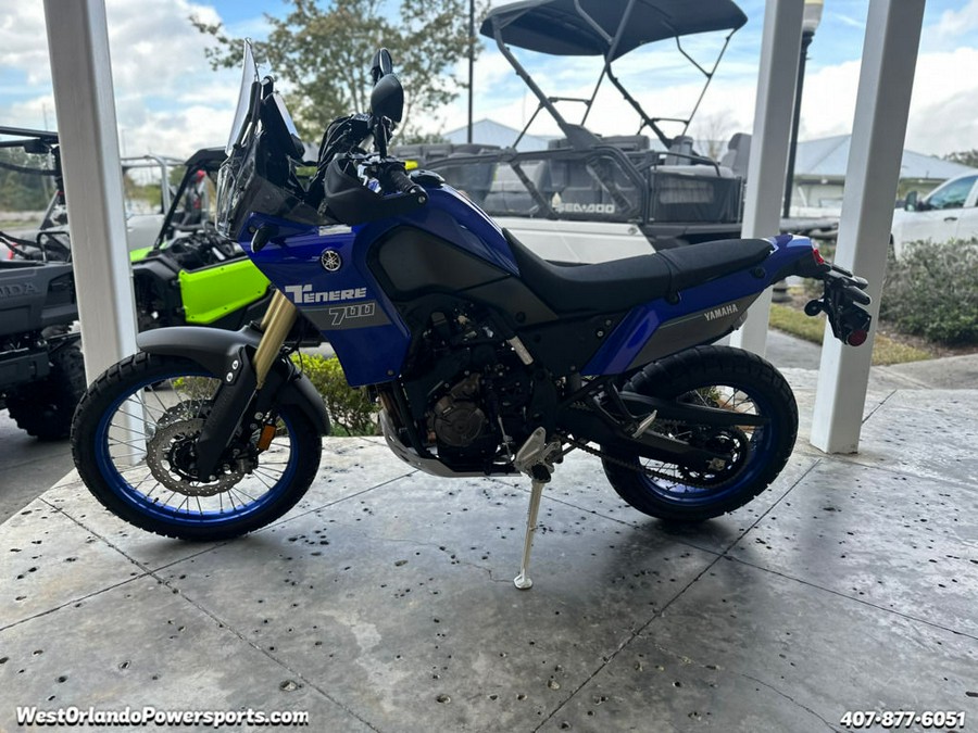 2024 Yamaha Tenere 700