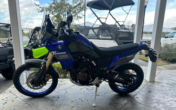 2024 Yamaha Tenere 700