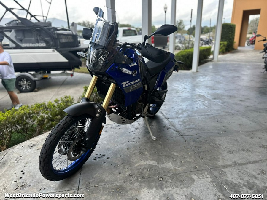 2024 Yamaha Tenere 700