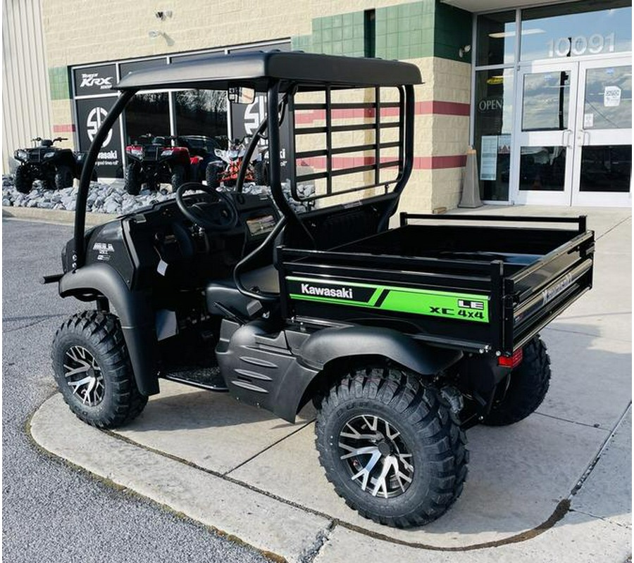 2024 Kawasaki Mule SX™ 4x4 XC LE