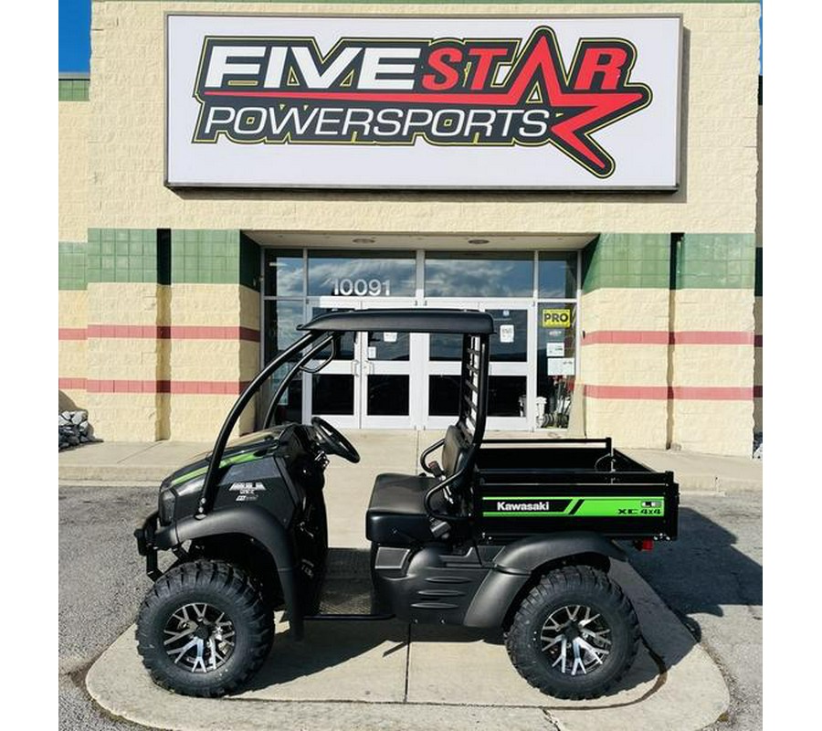 2024 Kawasaki Mule SX™ 4x4 XC LE