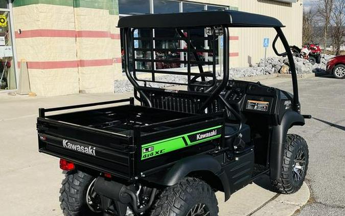 2024 Kawasaki Mule SX™ 4x4 XC LE