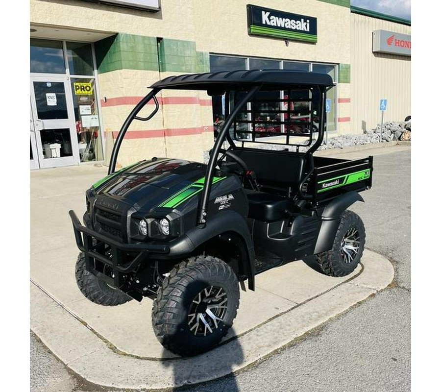 2024 Kawasaki Mule SX™ 4x4 XC LE