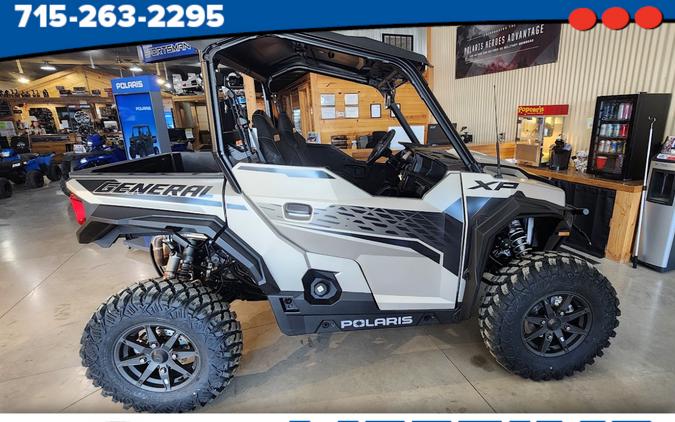 2024 Polaris Industries GENERAL XP 1000 PREMIUM - M SILVER QUARTZ Premium