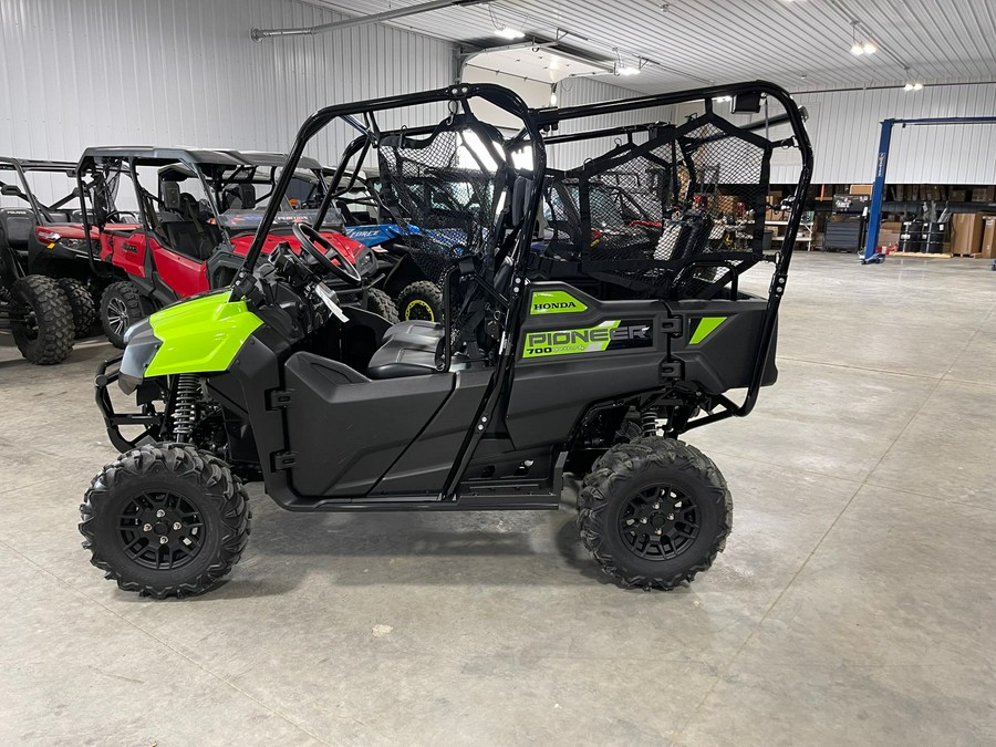 2024 Honda Pioneer 700-4 Deluxe