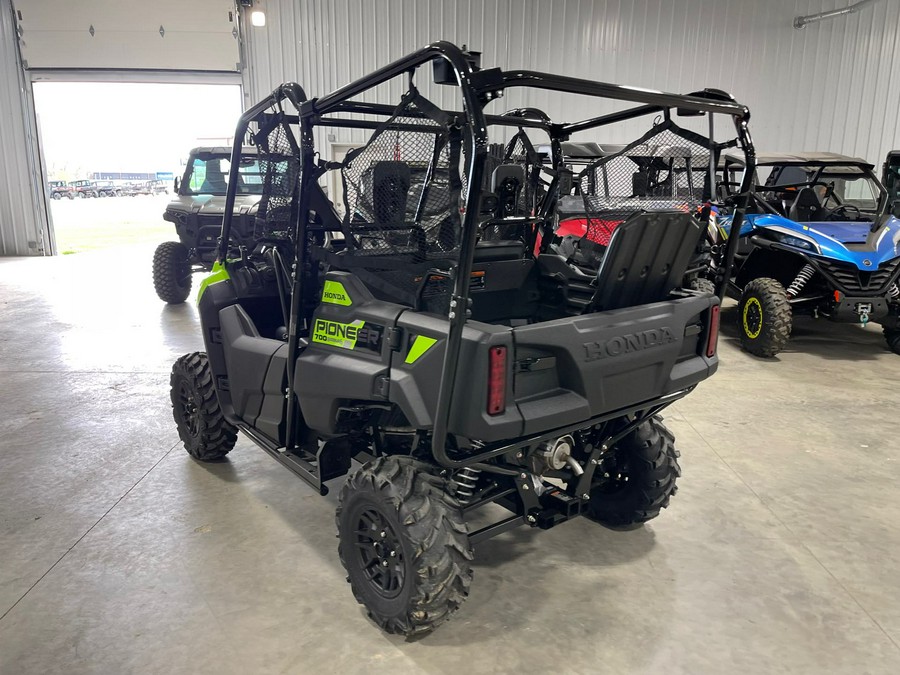 2024 Honda Pioneer 700-4 Deluxe