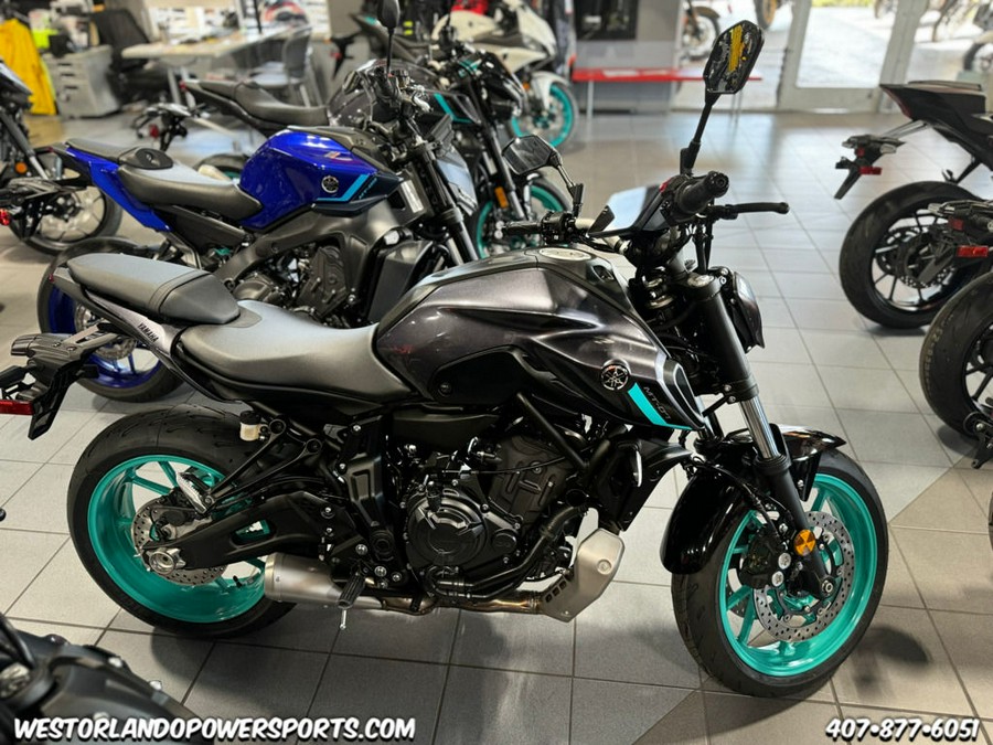 2024 Yamaha MT-07