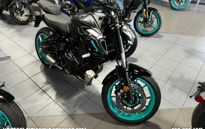 2024 Yamaha MT-07