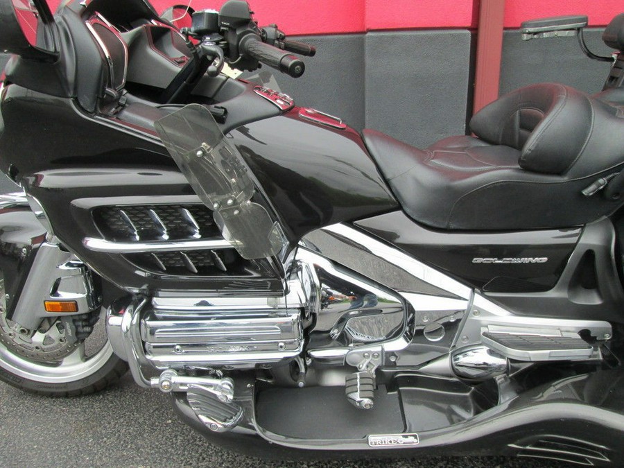 2010 Honda® Gold Wing Audio Comfort