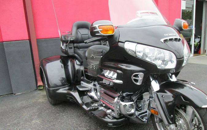 2010 Honda® Gold Wing Audio Comfort