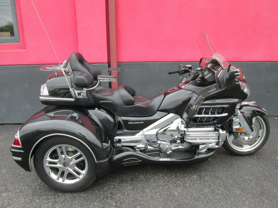 2010 Honda® Gold Wing Audio Comfort