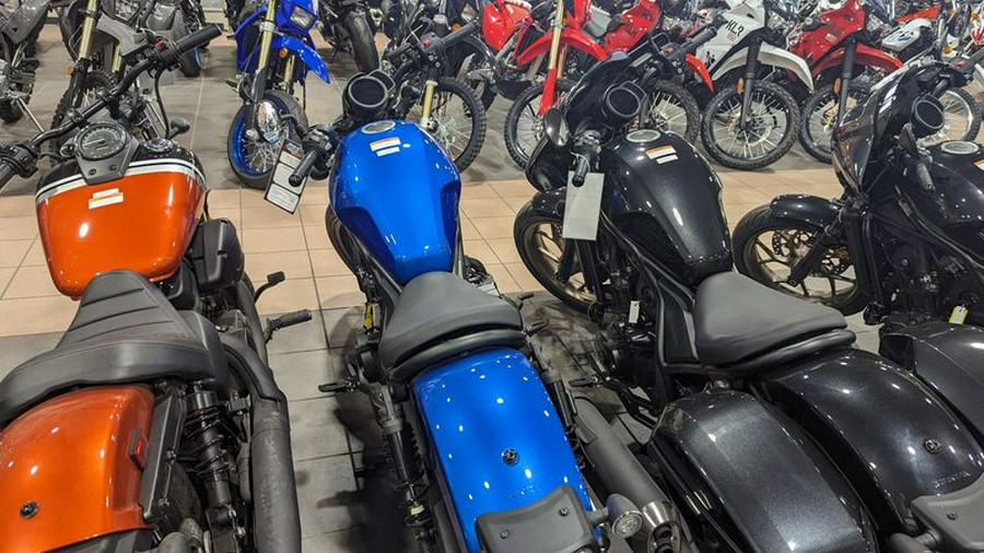 New 2024 HONDA REBEL 1100 DCT