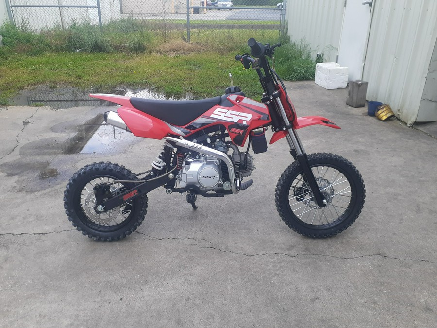 2022 SSR Motorsports SR125 AUTO