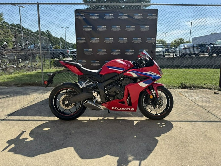 2024 Honda CBR650R