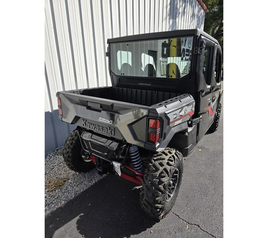 2025 Kawasaki Ridge® XR Crew HVAC