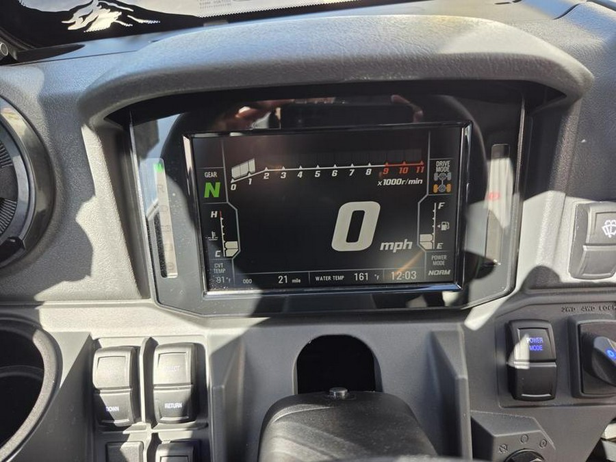 2025 Kawasaki Ridge® XR Crew HVAC