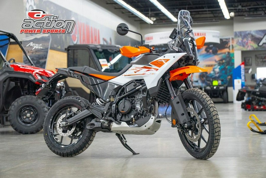 2025 KTM Adventure 390 X
