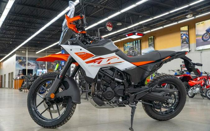 2025 KTM Adventure 390 X