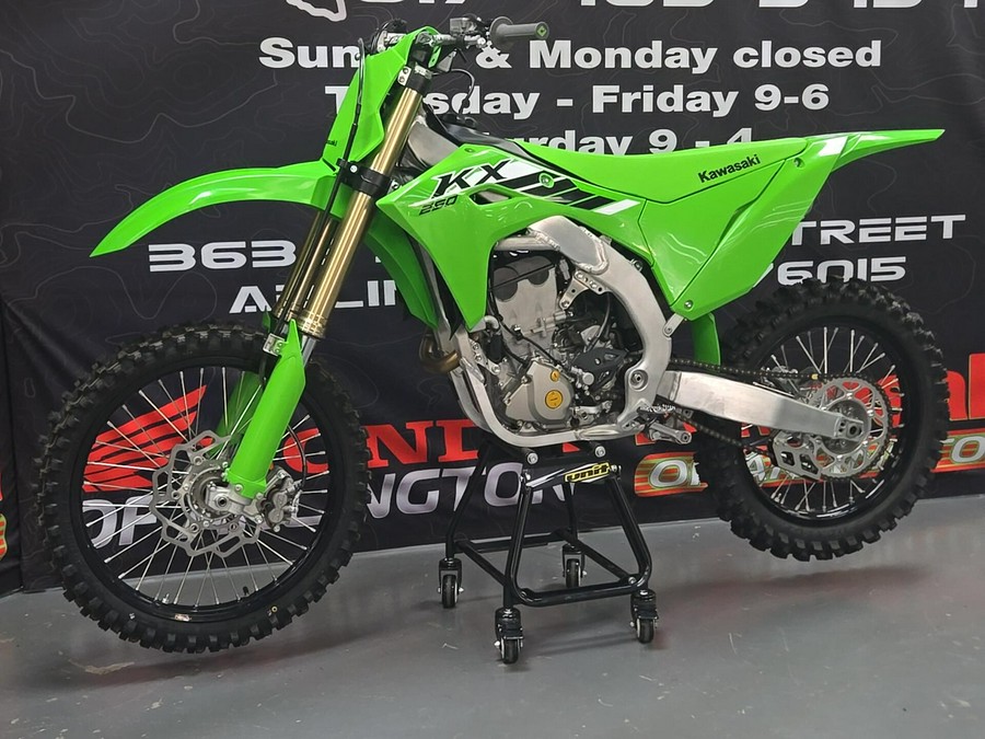 2025 Kawasaki KX 250