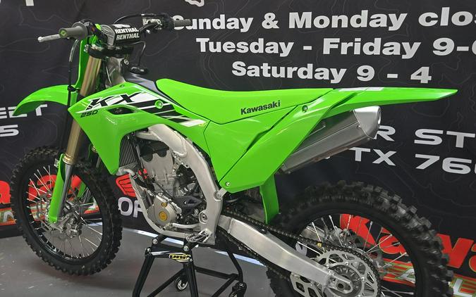2025 Kawasaki KX 250