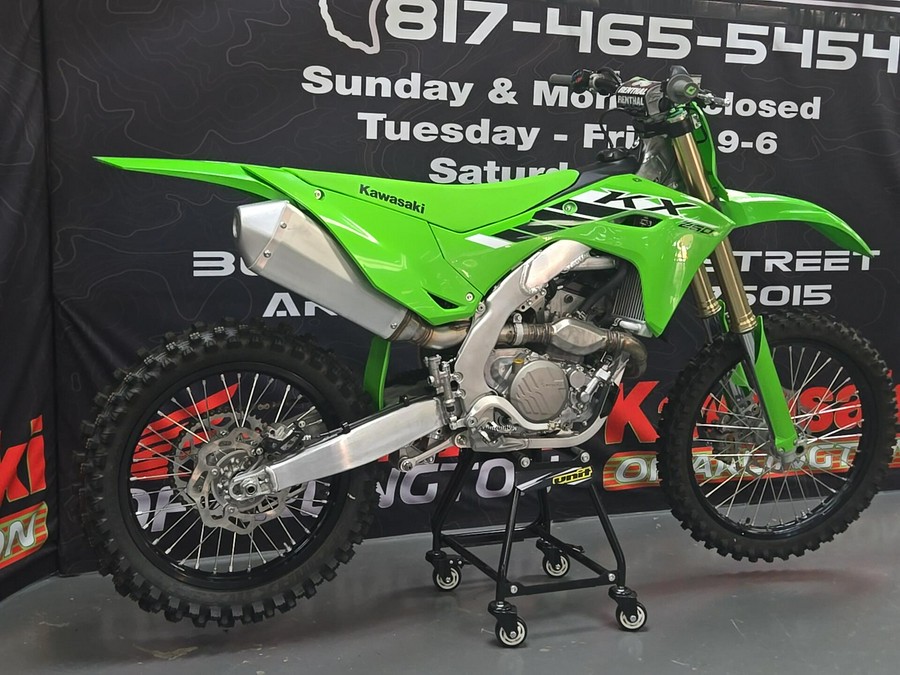 2025 Kawasaki KX 250