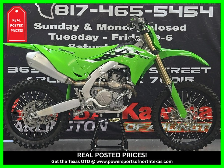 2025 Kawasaki KX 250