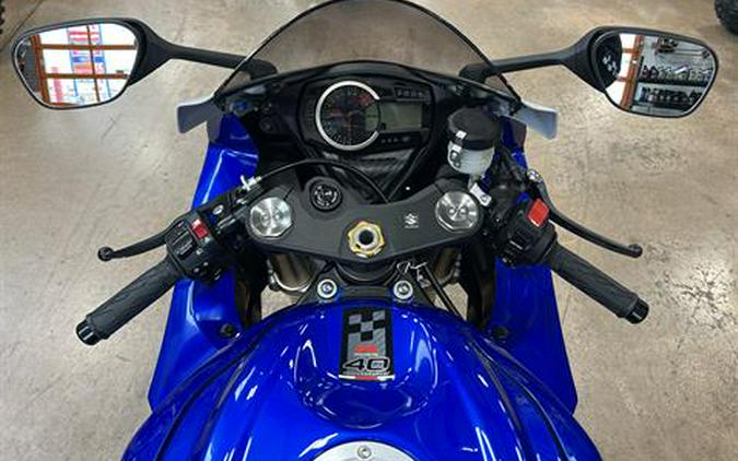 2026 Suzuki GSX-R750Z 40th Anniversary Edition