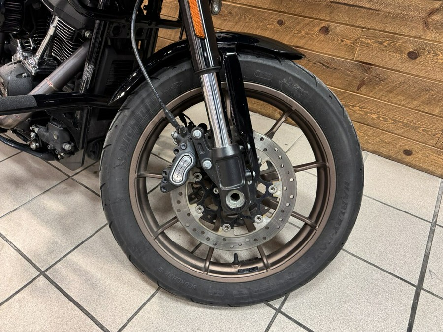 2023 Harley-Davidson® Low Rider® ST Vivid Black FXLRST