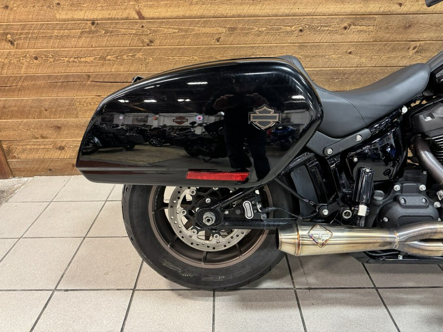 2023 Harley-Davidson® Low Rider® ST Vivid Black FXLRST