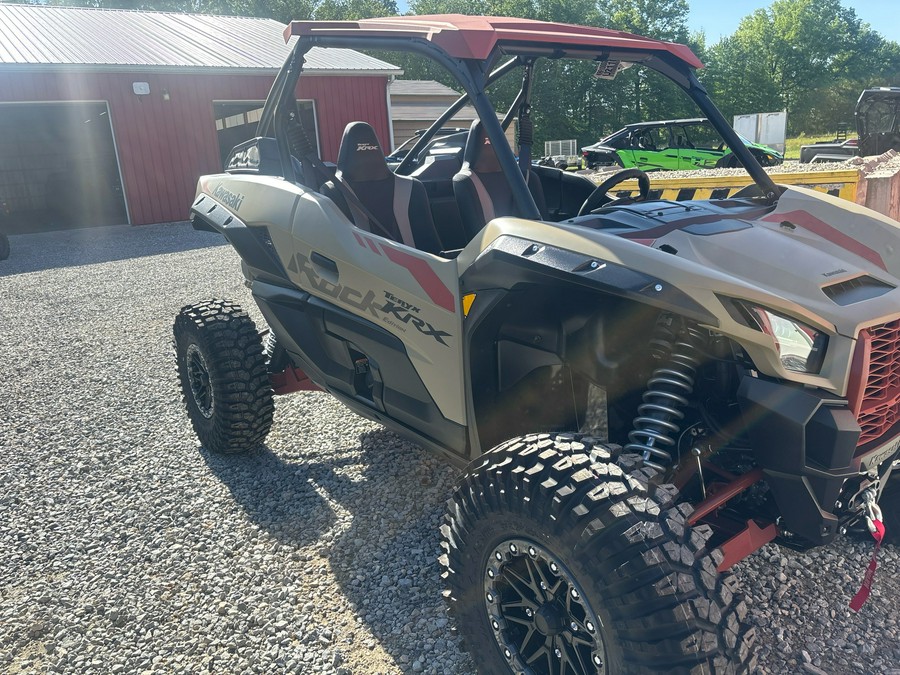 2026 Kawasaki Teryx KRX® 1000 Rock Edition