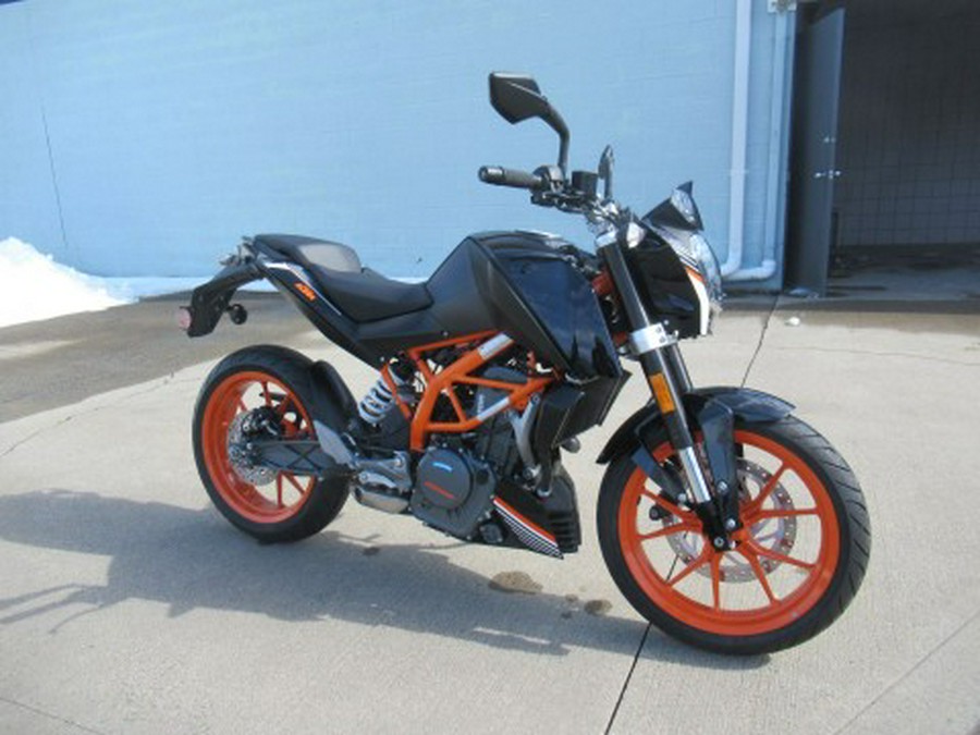 2016 KTM 390 Duke