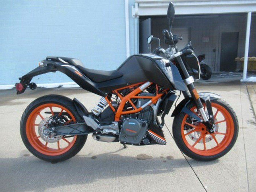 2016 KTM 390 Duke