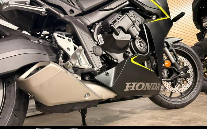 2026 Honda® CBR650R E-Clutch