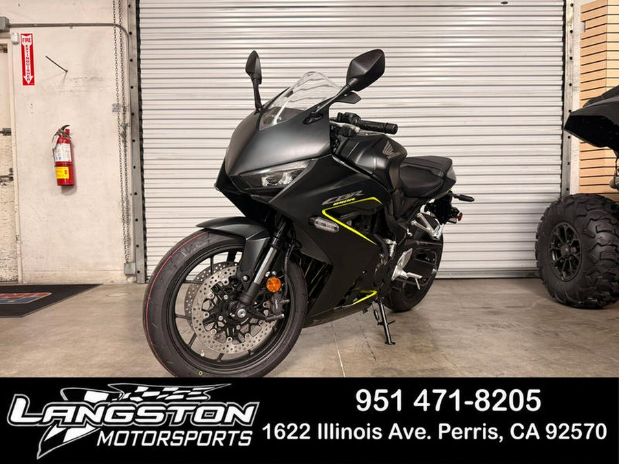 2026 Honda® CBR650R E-Clutch