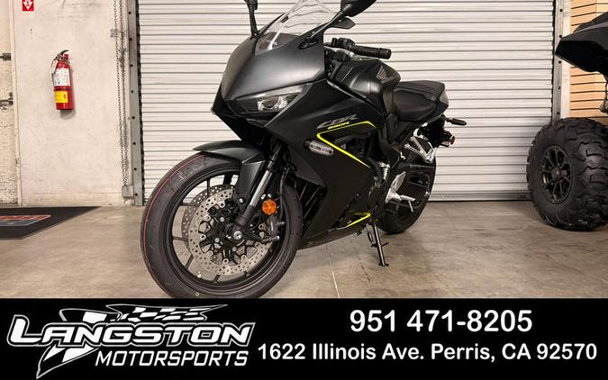 2026 Honda® CBR650R E-Clutch