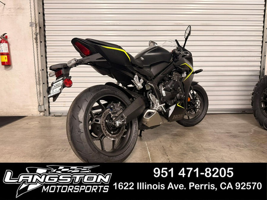 2026 Honda® CBR650R E-Clutch
