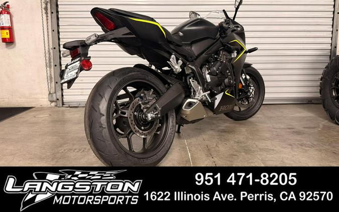 2026 Honda® CBR650R E-Clutch