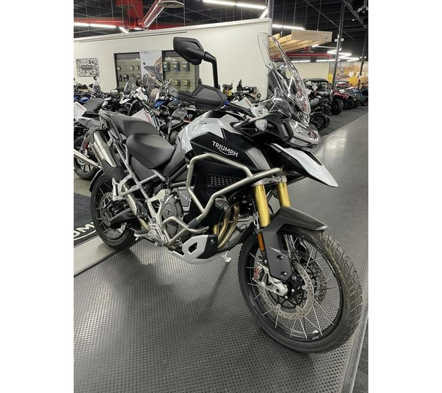 2023 Triumph Tiger 1200 Rally Explorer Snowdonia White