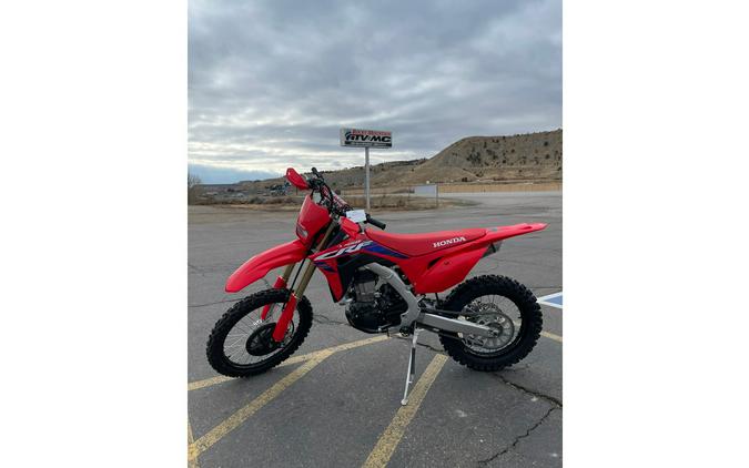 2024 Honda CRF450X