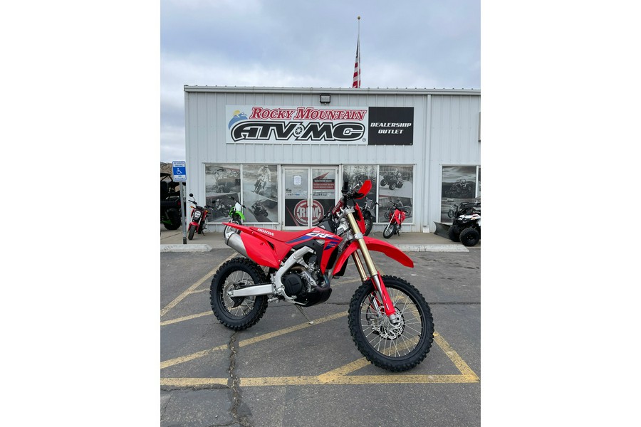 2024 Honda CRF450X