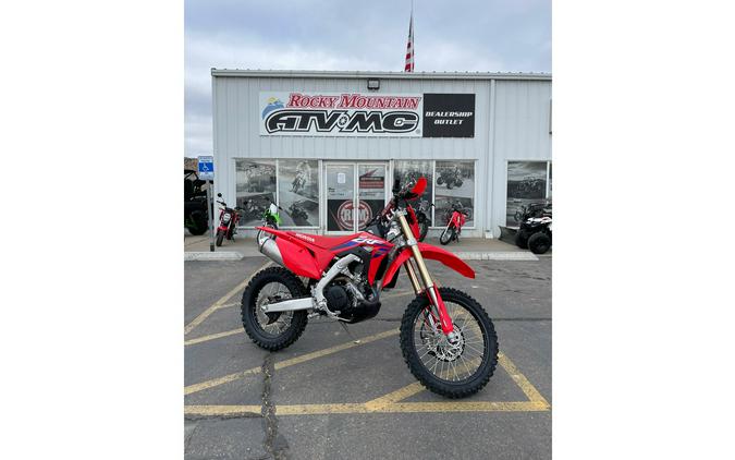 2024 Honda CRF450X