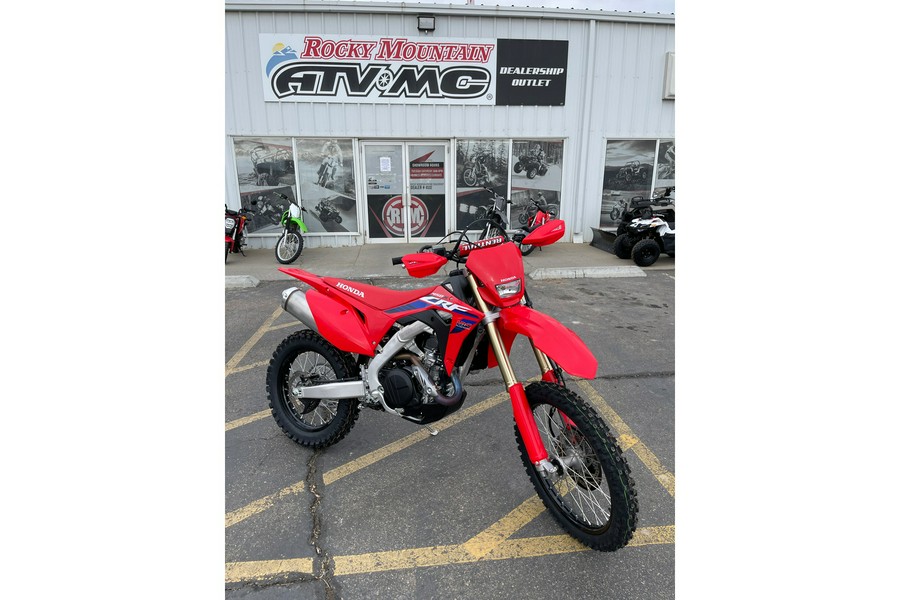 2024 Honda CRF450X