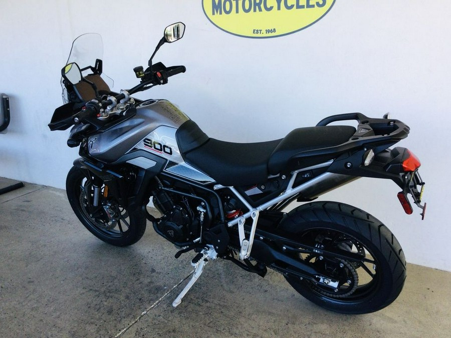 2024 Triumph Tiger 900 GT Pro Graphite / Sapphire Black