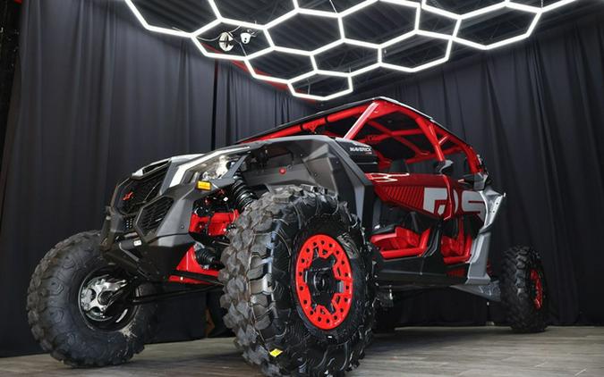 2024 Can-Am Maverick X3 MAX X Rs Turbo RR Triple Black