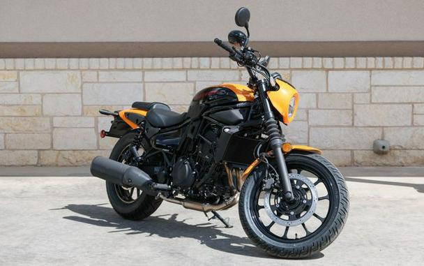 New 2024 KAWASAKI ELIMINATOR SE ABS CANDY STEEL FURNACE ORANGE AND EBONY