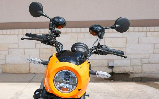 New 2024 KAWASAKI ELIMINATOR SE ABS CANDY STEEL FURNACE ORANGE AND EBONY